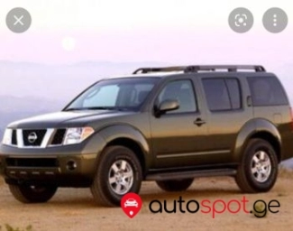NISSAN Pathfinder 2010 4.0