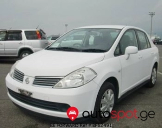 NISSAN Tiida 2005 1.5