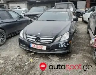 MERCEDES-BENZ E 350 2013 3.5