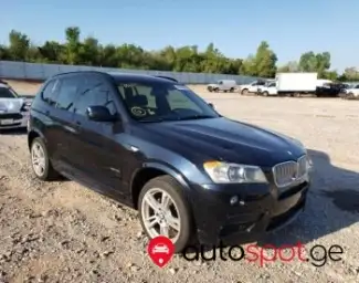 BMW X3 2012 3.0