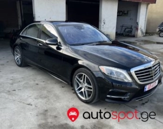 MERCEDES-BENZ S 550 2017 4.7