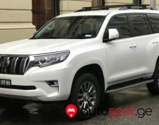 TOYOTA Land Cruiser Prado 2018 2.8