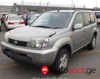 NISSAN X-Trail 2004 2.0