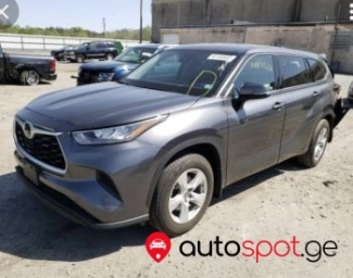TOYOTA Highlander 2020 3.5