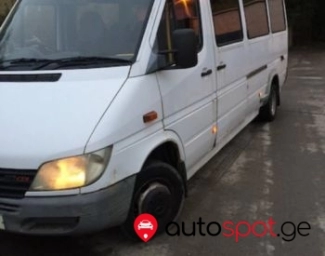 MERCEDES-BENZ Sprinter 2004 2.2