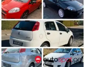 FIAT Punto 2009 1.4