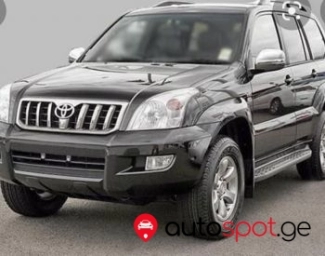 TOYOTA Land Cruiser Prado 2007 3.0