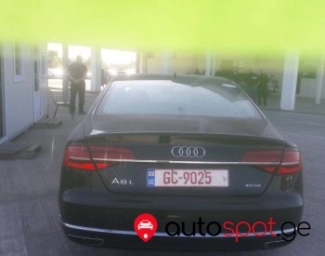 AUDI A8 2016 3.0