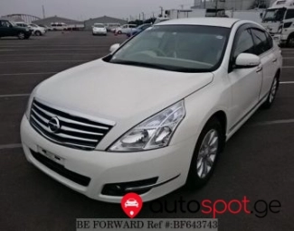NISSAN Teana 2012 2.5