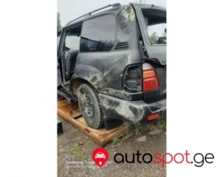 TOYOTA Land Cruiser 2001 4.7