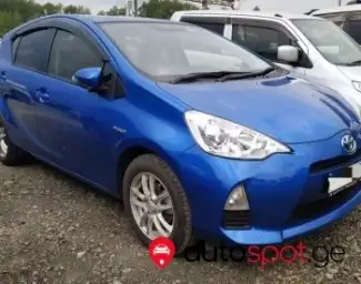 TOYOTA Aqua 2014 1.5
