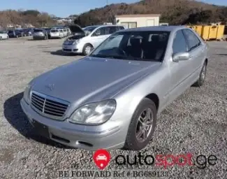 MERCEDES-BENZ S 320 2003 5.0