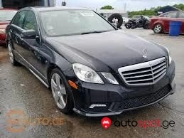 MERCEDES-BENZ E 350 2011 3.5