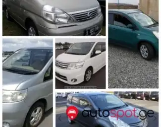 NISSAN Serena 2005 2.0