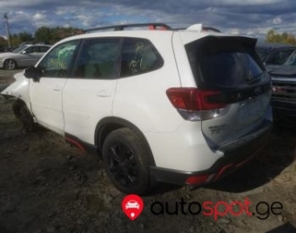 SUBARU Forester 2002 2.5