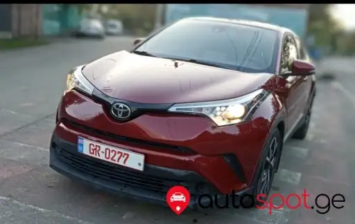 Toyota C-HR 2019, Хашури