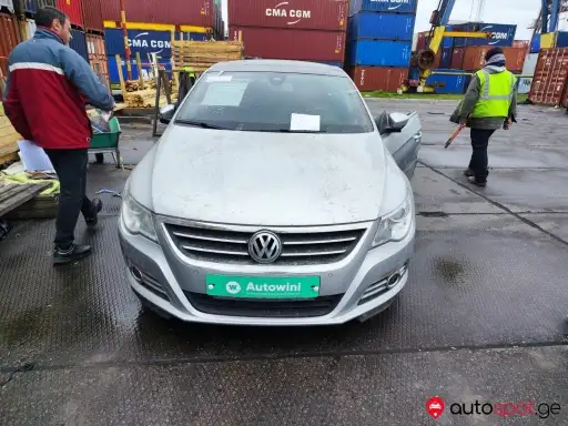 Volkswagen Passat CC 2009, Батуми