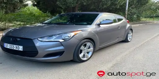 Hyundai Veloster 2014, Tbilisi