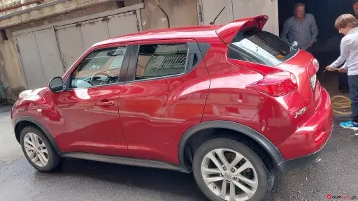 Nissan Juke 2013, Тбілісі