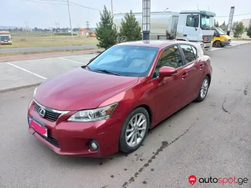 Lexus CT 2012, Тбилиси
