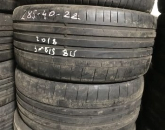 285/40/R22 CONTINENTAL Летние