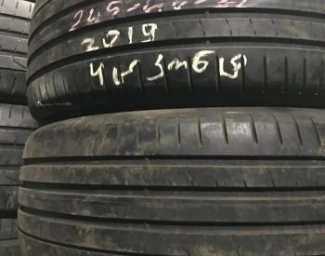 245/40/R21 CONTINENTAL Летние