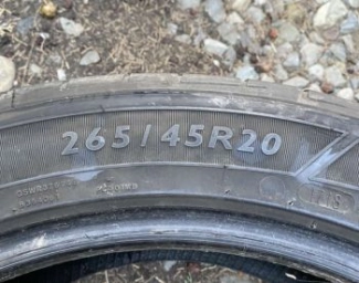 265/45/R20 DUNLOP Летние, تفلیس — 3
