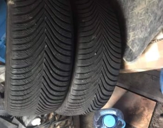 215/55/R17 MICHELIN Зимние, Tbilisi — 4