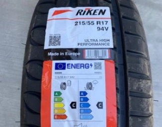 215/55/R17 RIKEN Летние, Թբիլիսի