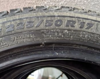 225/50/R17 MICHELIN Зимние, Tbilisi