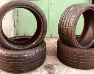 R20 255/35 Летние