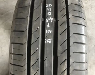 225/45/R18 BRIDGESTONE Летние, Tbilisi — 2