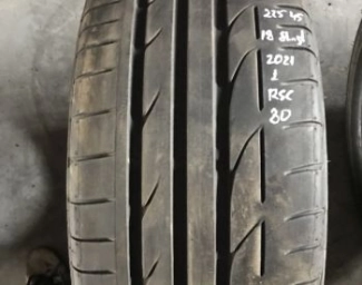 225/45/R18 BRIDGESTONE Летние, Tbilisi — 2