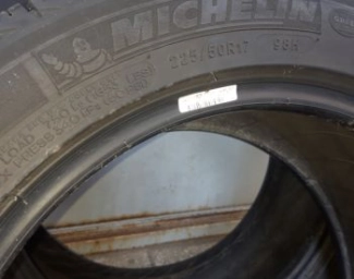 225/50/R17 MICHELIN Зимние, Tbilisi