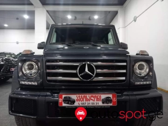 Mercedes-Benz G-Class 2017, თბილისი