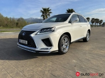 Lexus RX 2012, Tiflis — 2