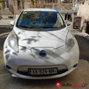 Nissan Leaf 2015, Тбілісі