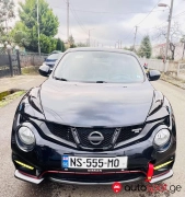 Nissan Juke Nismo 2014, Zugdidi
