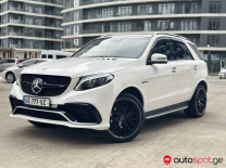 Mercedes-Benz GLE 2018, Batumi — 2