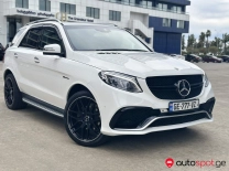Mercedes-Benz GLE 2018, Batumi — 3