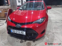Toyota Corolla 2016