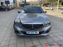 Mercedes-Benz E-Class 2013