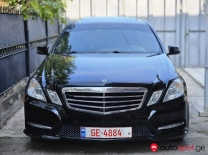 Mercedes-Benz E-Class 2012