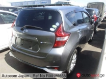 Nissan Note 2016