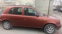 Nissan Micra 1997, Ланчхуті