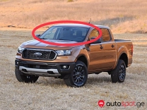 Ford Ranger 2011-2023 ის საქარე მინა, Tiflis — 2
