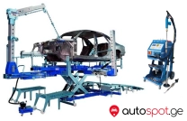 რობოტით გაჭიმვა თუნუქის გასწორება