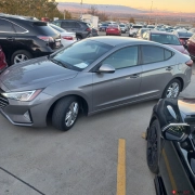 Hyundai Elantra 2019, Рустави