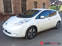Nissan Leaf 2014, Тбілісі — 2