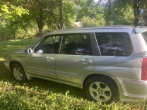 Subaru Forester 2002, Ambrolauri — 4